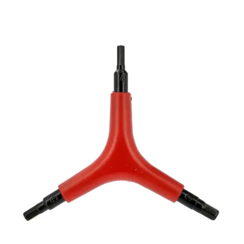 FISCHER Inbussleutel en Y-sleutel voor fiets 4 mm / 5 mm / 6 mm