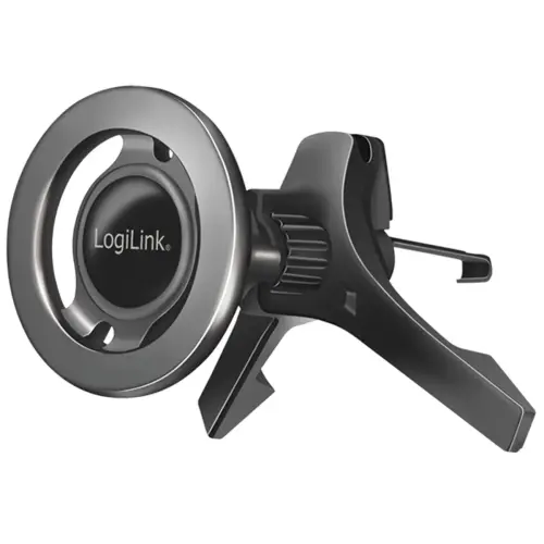 LogiLink Magnetische 3-puntssteun voor smartphone, zwart