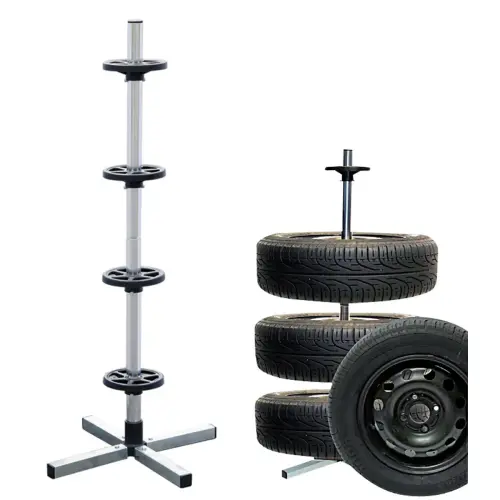 IWH Velg-/bandendrager voor auto, voor 4 banden van 225 mm
