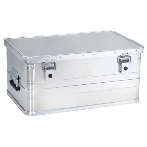 allit Aluminium kist AluPlus Box >S< 47, zilver 
