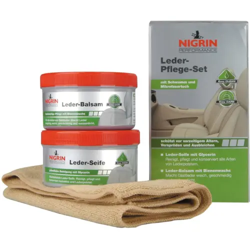 73170 Lederen onderhoudsset - Nigrin 