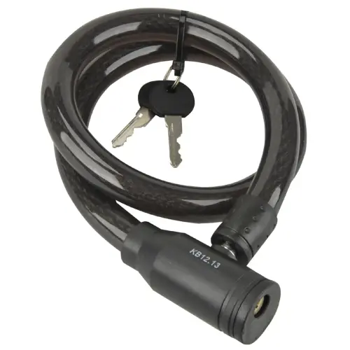 FISCHER Antidiefstalkabel, lengte: 800 mm, zwart