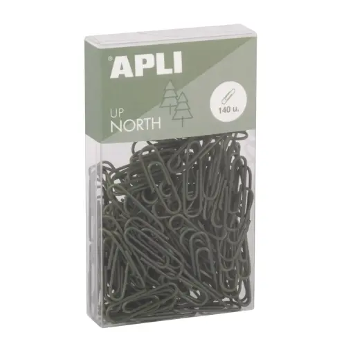 Opbergdoos voor paperclips & klemmen Up North 32 stuks - Apli 