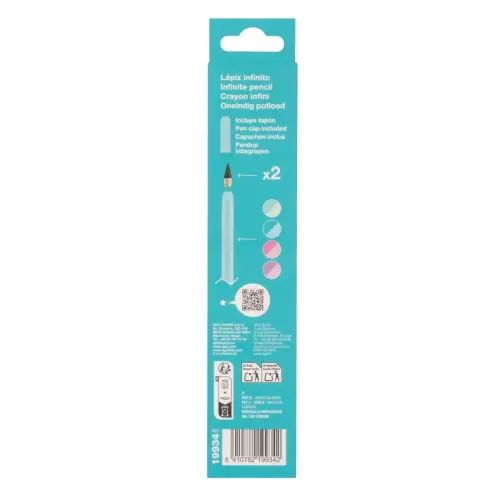 Crayon Infini blauw Nordik - Apli