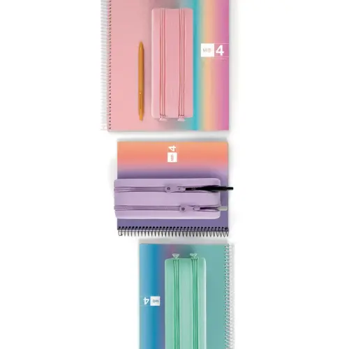 Displayrek met 16 dubbele silicone etuis Nordik - Apli