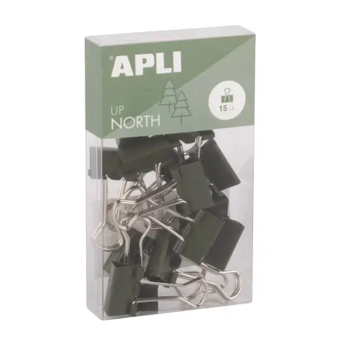 Kaki clipklemmen Up North - Apli