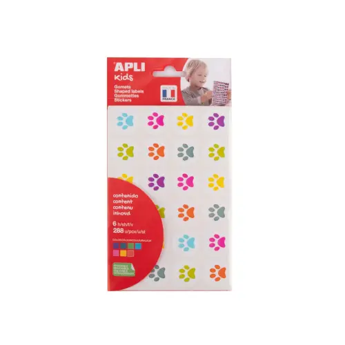 Katafdruk stickers - 288 stuks - Apli