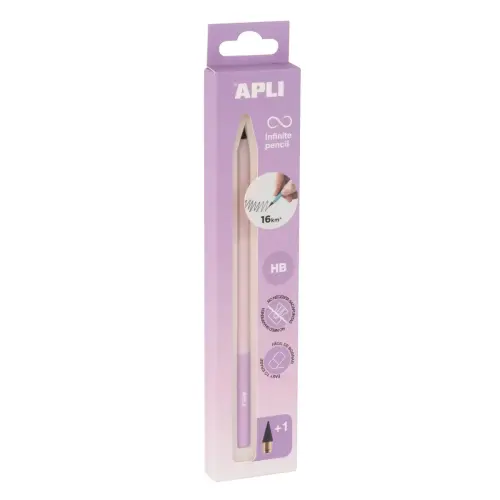 Crayon Infini mauve Nordik - Apli 