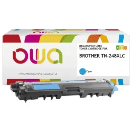OWA toner equivalent Brother TN-248CXL cyaan 