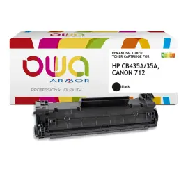 Lasercartridge HP 35A zwart -  ARMOR compatibel 