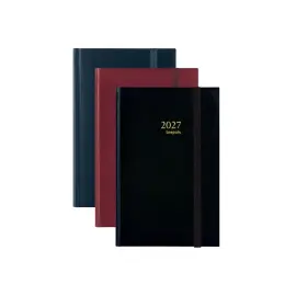 Dagagenda "Werfplaats" + potlood - Januari tot december - 8,5 x 14,5 cm - BREPOLS 