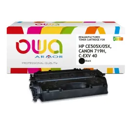 Lasercartridge HP 05W zwart HC CE505X - ARMOR compatibel 