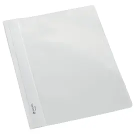 Presenteermap in wit met binders A4 voor 150 vellen - Wit 
