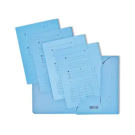 25  Submaphoes voor HV hangmappen  - Blauw - OXFORD 