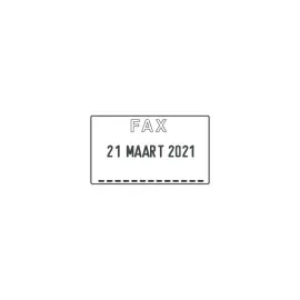 Datumstempel TRODAT Printy 4750 - 24 x 40 mm 