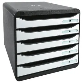 Archiefmodule Big Box Plus 5 laden - Wit - Exacompta 