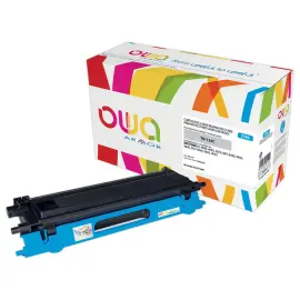 Lasercartridge BROTHER TN135C Cyaan compatibel ARMOR 