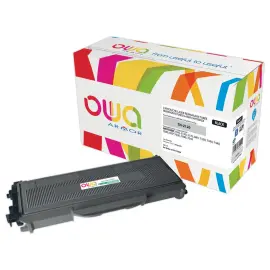 Lasercartridge BROTHER TN2120 - zwart-compatibel ARMOR 