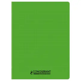 Polypropyleen schrift met nietjes 96 pagina's SEYES 240x320 90g groen 