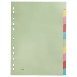 Tabbladen - A4 - 10 tabs - Karton 2/10e 