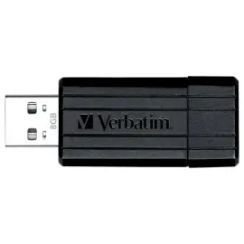 USB stick VERBATIM Pin Stripe Drive 8 Gb 