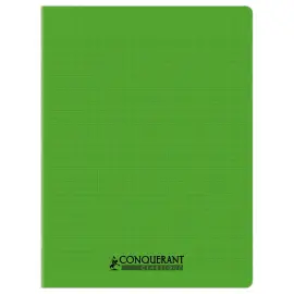 Polypropyleen schrift gestikt 48 bladzijden SEYES 240x320 90g groen 