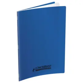 Polypropyleen schrift met stiksels 48 pagina's SEYES 90g blauw 