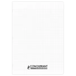 Polypropyleen schrift met nietjes 96 pagina's SEYES 210x297 90g kleurloos 