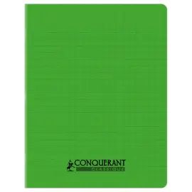 Polypropyleen schrift genaaid 96 blz SEYES 170x220 90g groen 