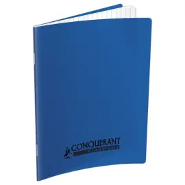 Polypropyleen schrift met nietjes 48 pagina's SEYES 170x220 90g blauw 