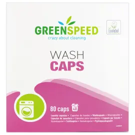 Wasmachinecapsules - GREENSPEED 