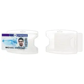 10 Badgehouders - DURABLE 