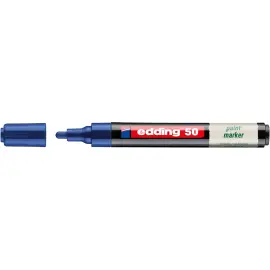 Waterverfmarker E50 - Blauw - EDDING 