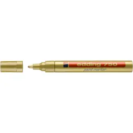 Verfmarker 750 - Middelgrote punt - Goud - EDDING 
