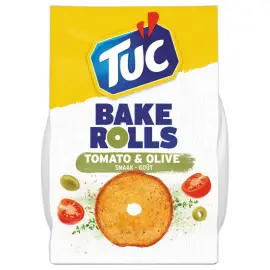 TOMATEN- EN OLIJFCRACKERS 