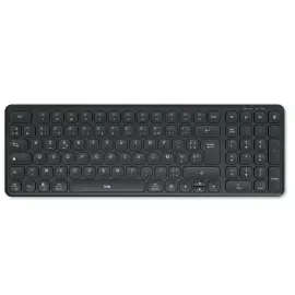 Draadloos oplaadbaar SLIM PRO Azerty-toetsenbord - Zwart 