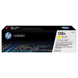 HP 128A CE322A gele toner 