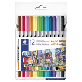 12 kleurstiften 3200 - STAEDTLER 