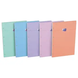 Internationaal blok - A4+ - 4 gaten - 5x5 - OXFORD 