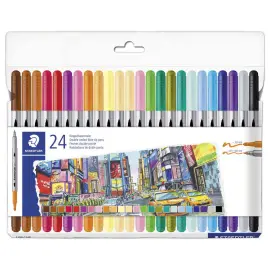 24 Kleurstiften 3200 - STAEDTLER 