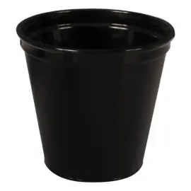 25 herbruikbare bekers - 250 ml - Zwart - RE'BOX 