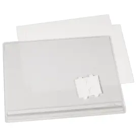 5 waterdichte displayhoezen - A4 - Zelfklevende bevestiging - DURABLE 