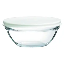 Glazen kom met deksel - 145 x 62 mm - ARCOROC 