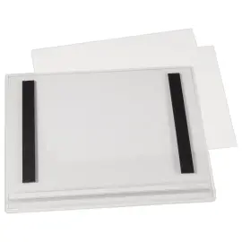 5 waterdichte displayhoezen - A5 - Magnetisch - DURABLE 