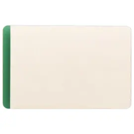50  Zelfklevende logistieke hoezen - 10 x 3,8 cm - Blauw - DURABLE 