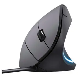 Ergonomische bedrade muis VERTO - Zwart 