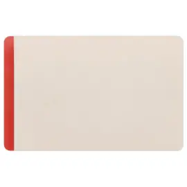 50  Zelfklevende logistieke hoezen - 10 x 3,8 cm - Blauw - DURABLE 
