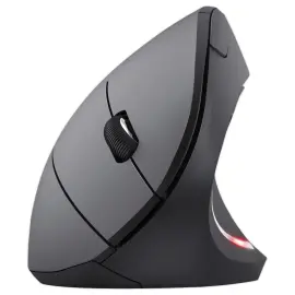 Ergonomische draadloze muis VERTO - Zwart 