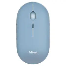 Ultradunne oplaadbare draadloze PUCK-muis, blauw 