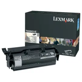 Zwart LEXMARK T650H31E toner 